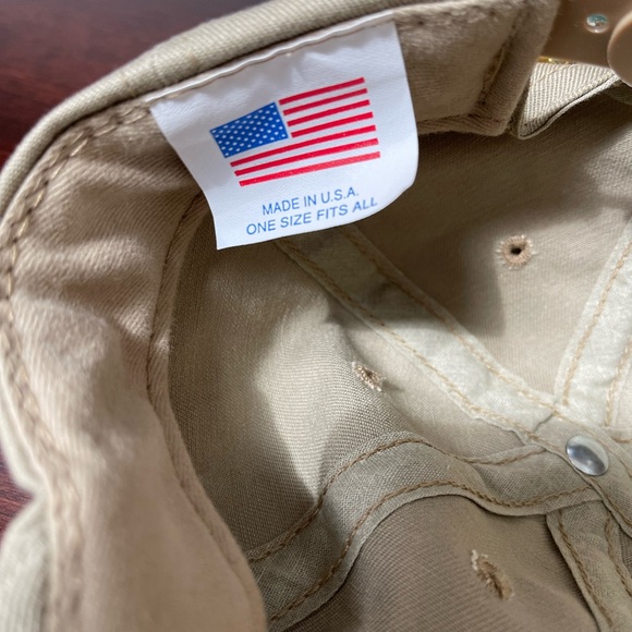 USS Arizona Memorial Adjustable Hat Cap Remembering Pearl Harbor - Picture 4 of 6